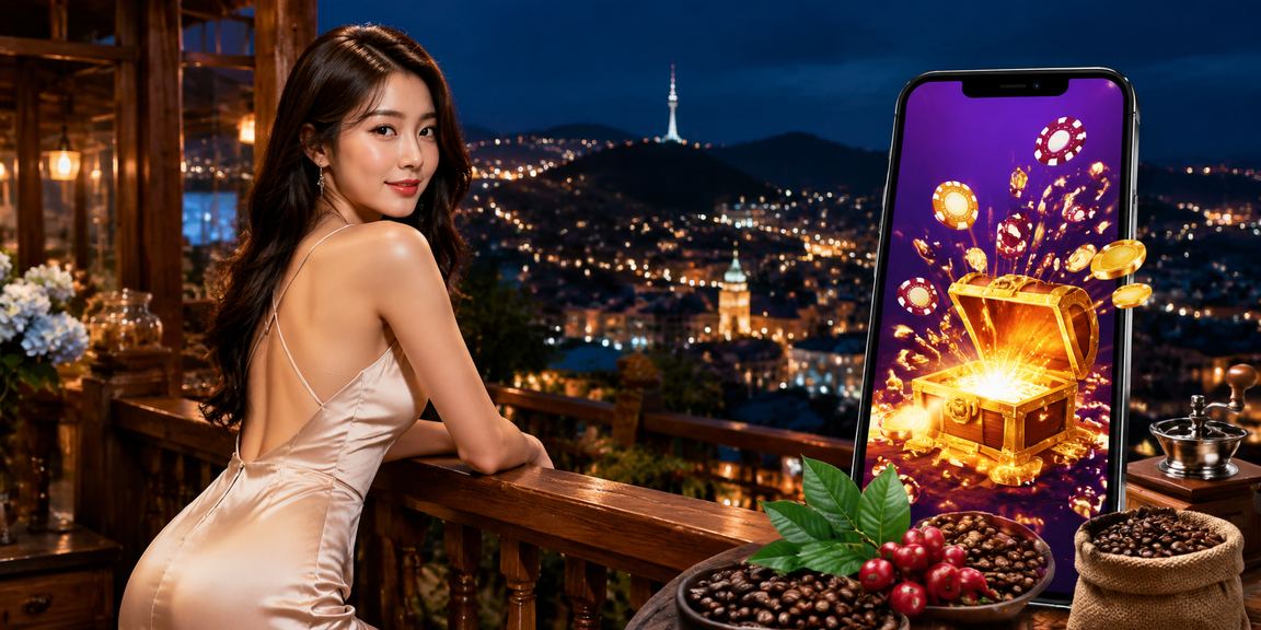 Người dùng tại Đà Lạt trải nghiệm casino trực tuyến trên điện thoại bên tách cà phê