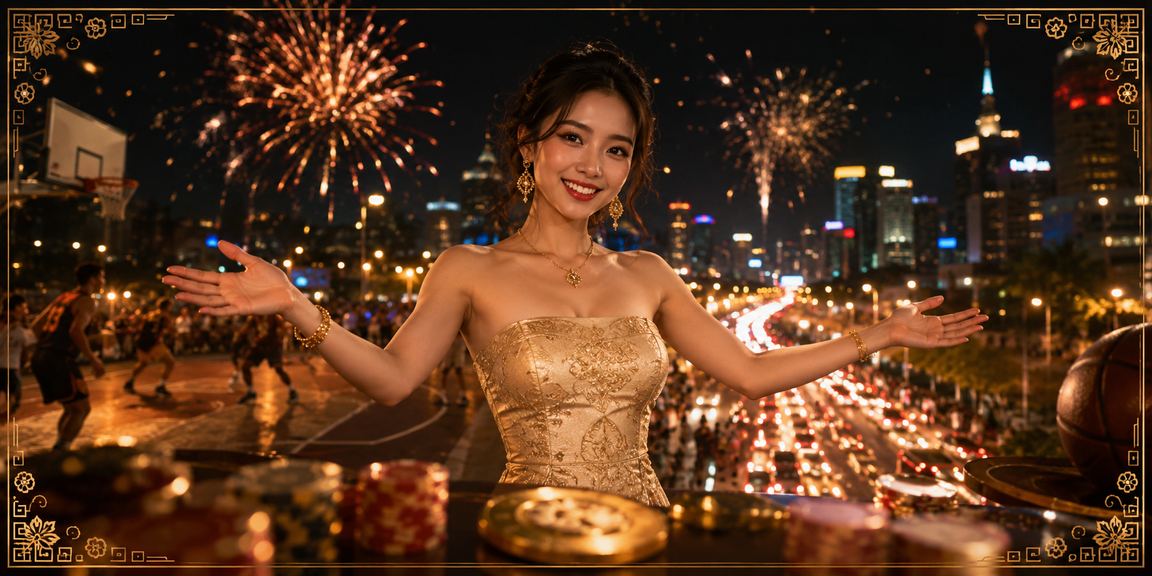 Lễ hội cá cược bóng rổ tại Thành phố Hồ Chí Minh trên ứng dụng di động
