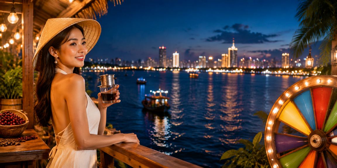 Trải nghiệm roulette trực tuyến bên bờ sông Mekong tại Việt Nam
