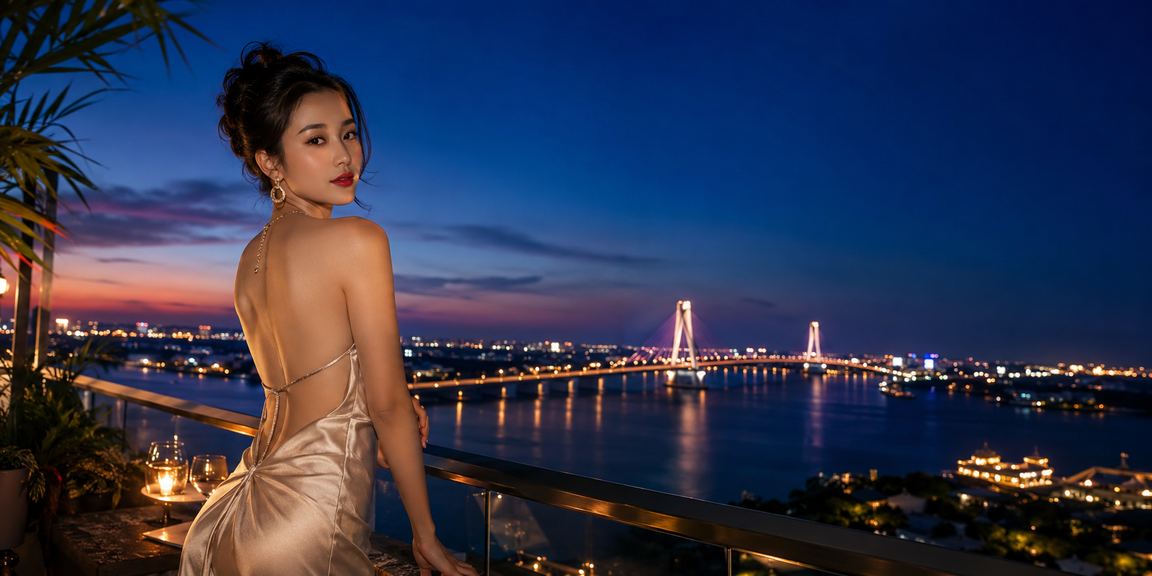 Người dùng Sài Gòn truy cập xstd90 trên điện thoại tại bờ biển